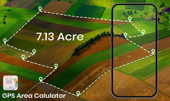 मोबाईलवरून जमीन मोजणी सोप्या पद्धतीने Land Area Calculator App